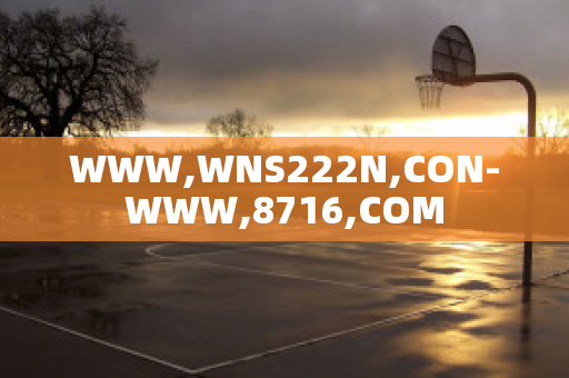 WWW,WNS222N,CON-WWW,8716,COM