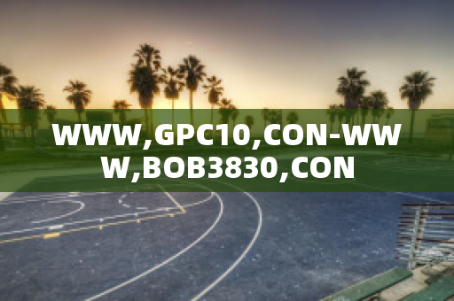 WWW,GPC10,CON-WWW,BOB3830,CON
