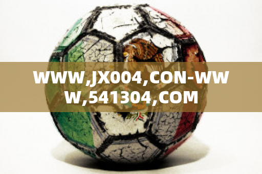 WWW,JX004,CON-WWW,541304,COM