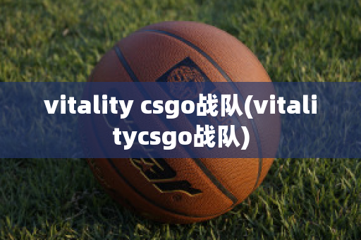 vitality csgo战队(vitalitycsgo战队)